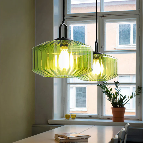 Glass Pendant Lights