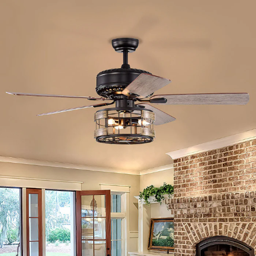 New Trendy Ceiling Fan Lights To Cool Your Summer