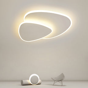 Nordic Geometry LED Acrylic Ceiling Light