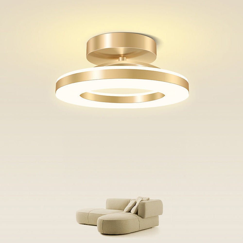 Geometry Ring LED Luxury Ceiling Light