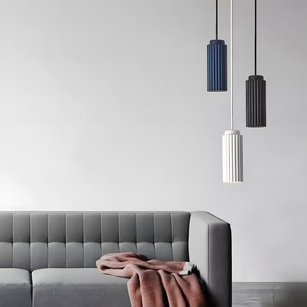 Nordic Long Strip Bar Pendant Light