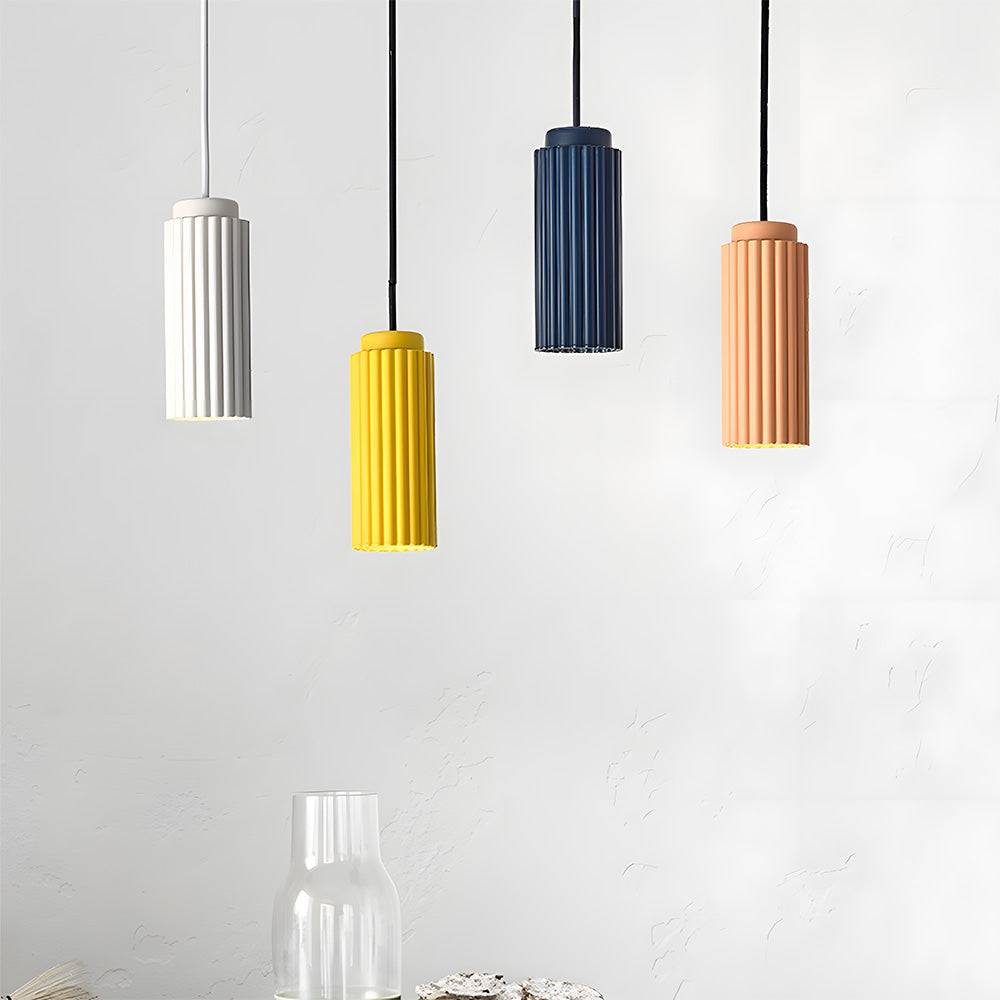 Nordic Long Strip Bar Pendant Light