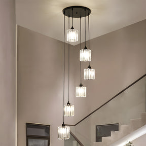 Staircase Modern Iron Pendant Lights