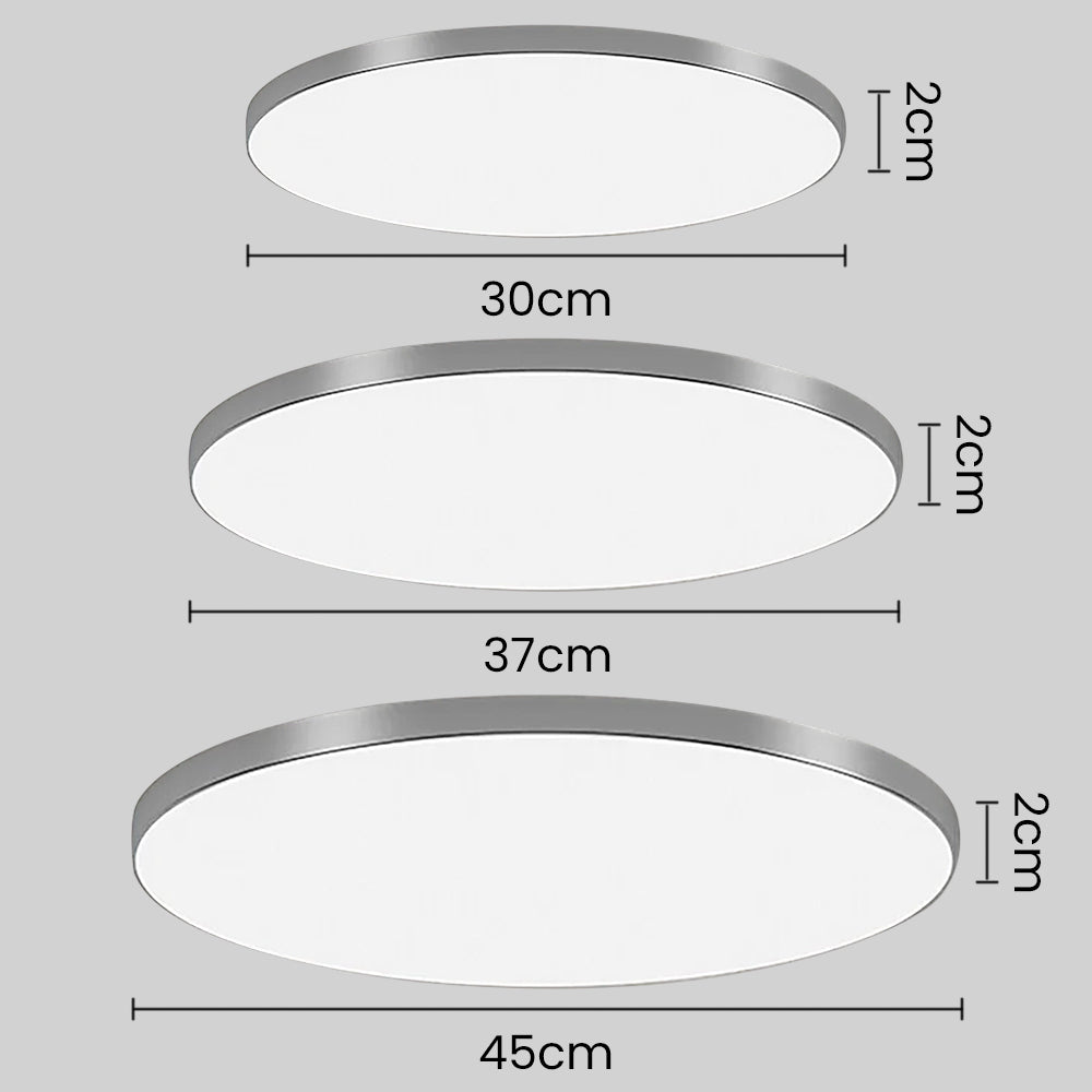 Nordic LED Thin Acrylic Ceiling Light