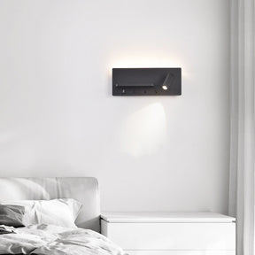 Modern Bedside Iron LED Reading Wall Light