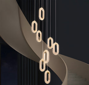 Nordic Modern Zinc Alloy LED Pendant Light For Living Room