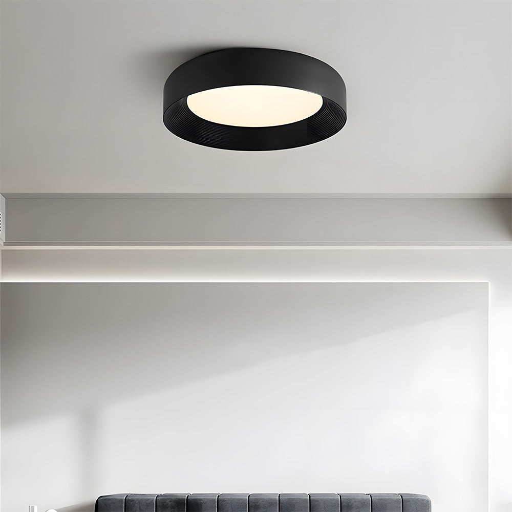 Modern Simple Round Acrylic Shade LED Ceiling Light