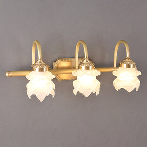 Modern Luxury Gold Bathroom Vanity Light