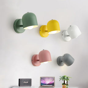 Simple Small Colorful Wall Light