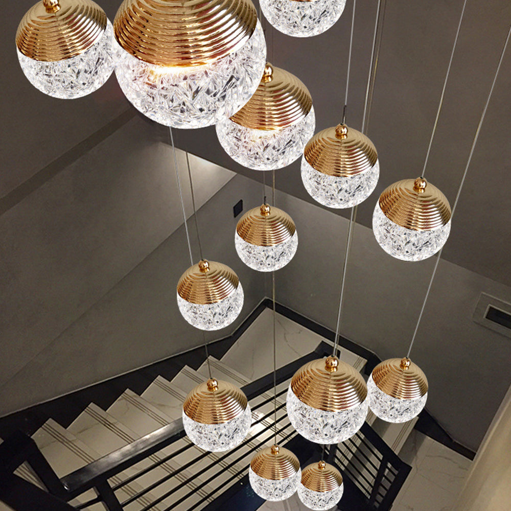 Nordic Decoration Stair Living Room LED Pendant lights