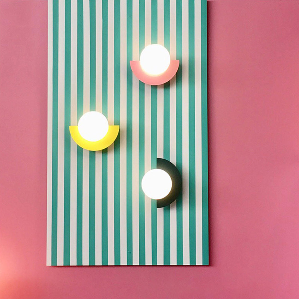 Creative Irregular Colorful Wall Sconce