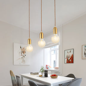 Modern LED Glass Pendant Lights For Living Room