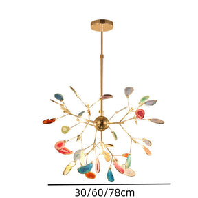 Nordic Modern Colorful Chandelier for Room Decor