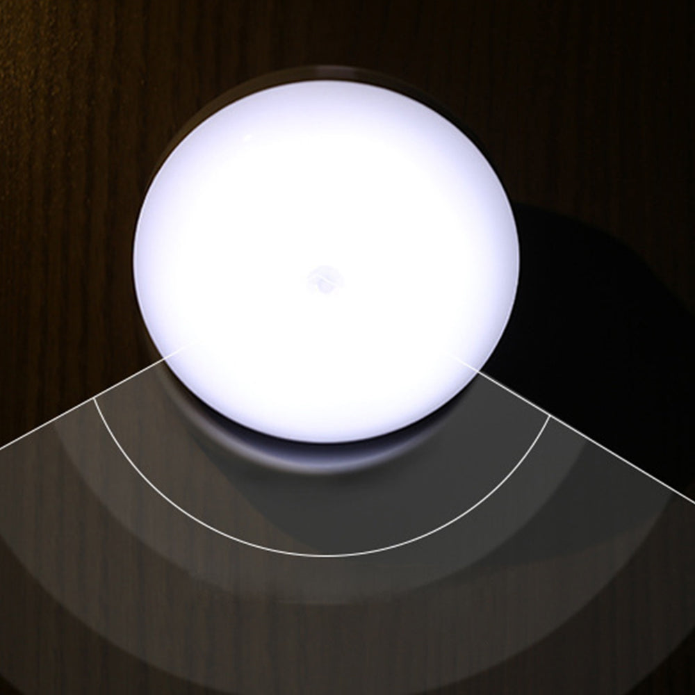 Mini Chargeable White LED Wall Light