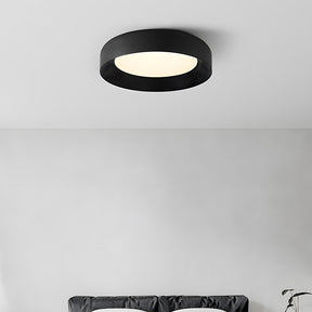 Modern Simple Round Acrylic Shade LED Ceiling Light