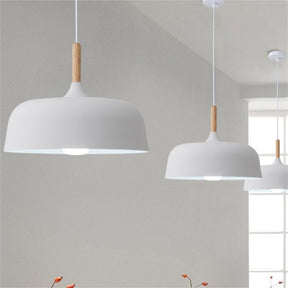 Industrial Stylish Cream Small Pendant Lights