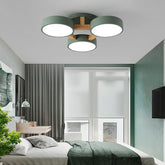 Contemporary Acrylic Multi-Heads Ceiling Light