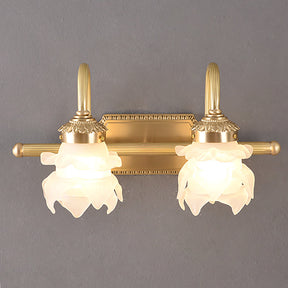 Modern Luxury Gold Bathroom Vanity Light