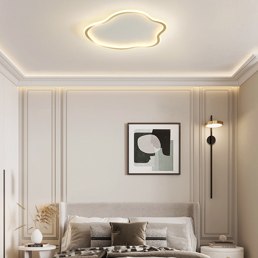 Creative Irregularly Flush Mount Ceiling Light