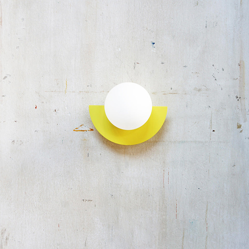 Creative Irregular Colorful Wall Sconce