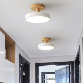 Colorful Round Flush Mount Ceiling Light