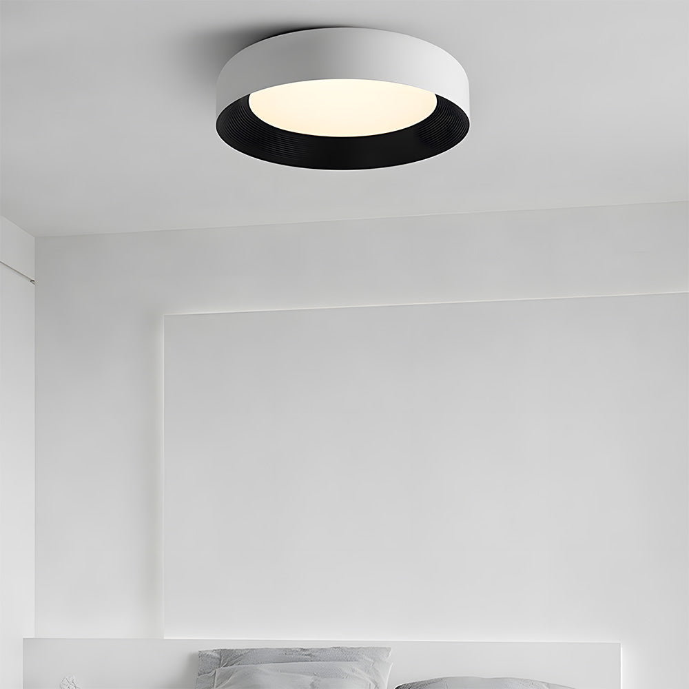 Modern Simple Round Acrylic Shade LED Ceiling Light