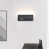 Modern Bedside Iron LED Reading Wall Light