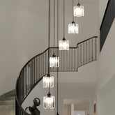 Staircase Modern Iron Pendant Lights