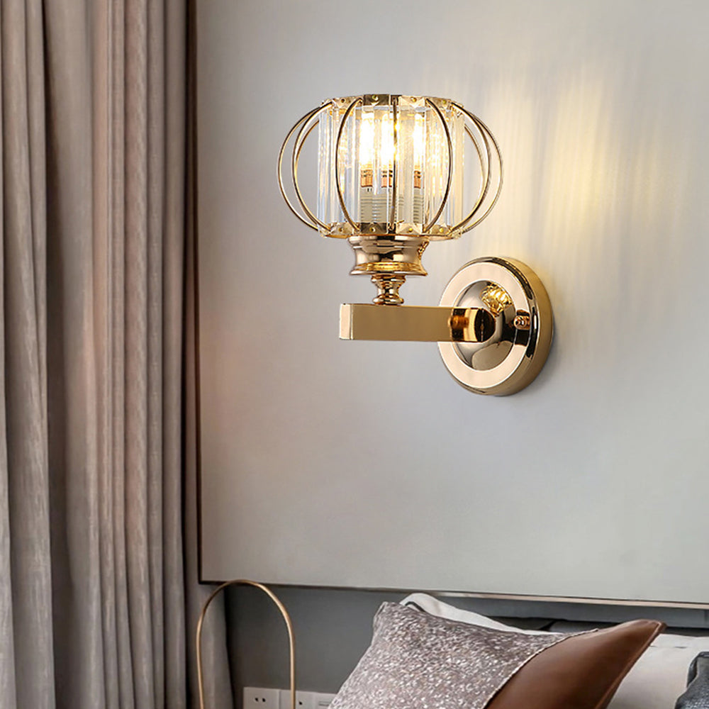 Vintage Modern Luxury Wall Sconce for Bedroom