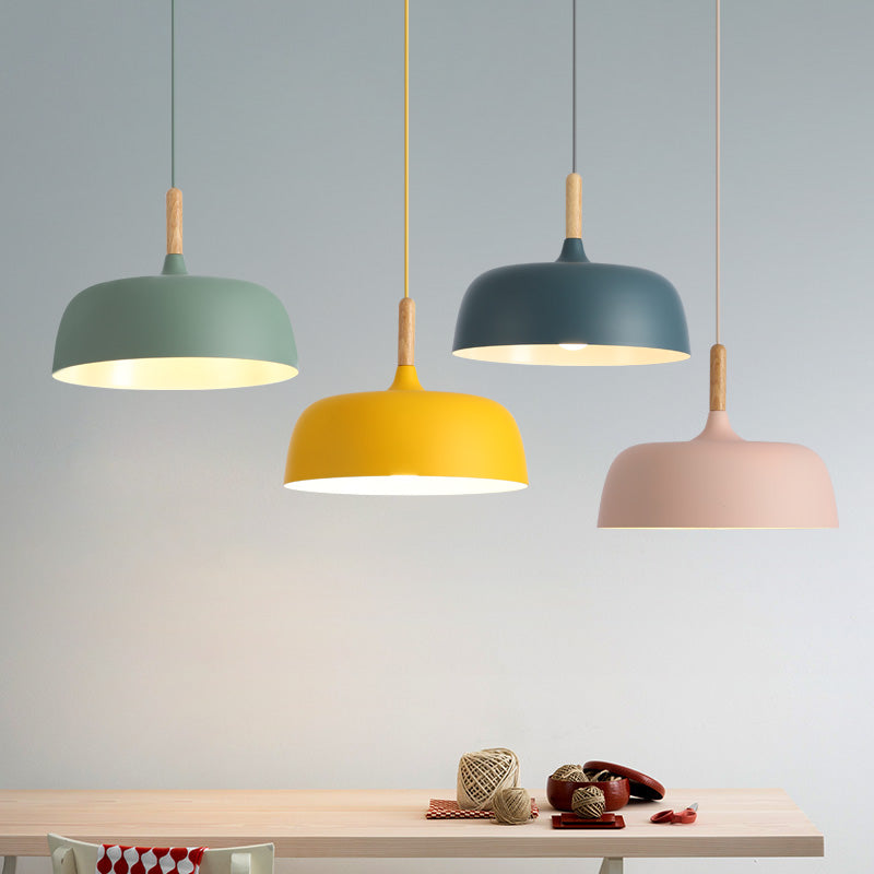 Industrial Stylish Cream Small Pendant Lights