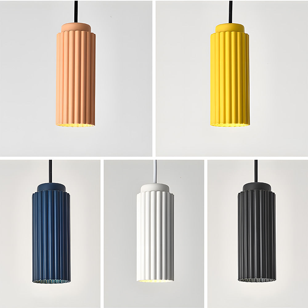 Nordic Long Strip Bar Pendant Light