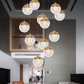 Nordic Decoration Stair Living Room LED Pendant lights