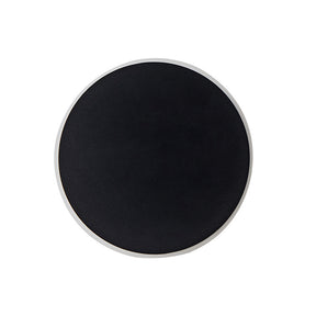 Minimalist Round Metal LED Outdoor Wall Light