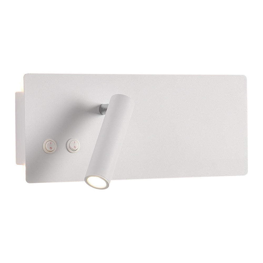 Modern Bedside Iron LED Reading Wall Light