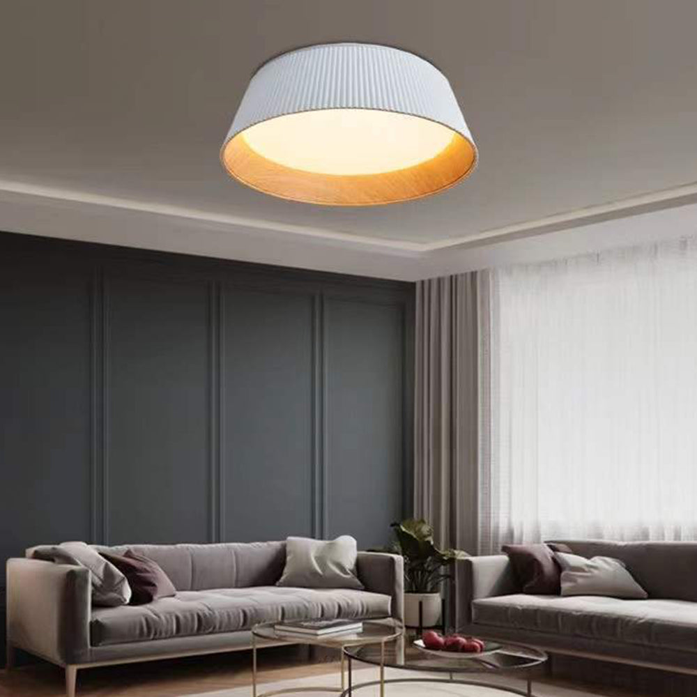 Nordic Resin Conical Ceiling Light