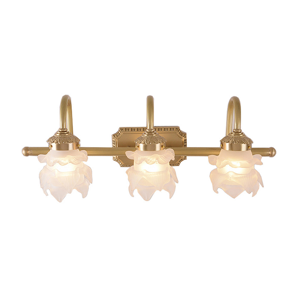 Modern Luxury Gold Bathroom Vanity Light