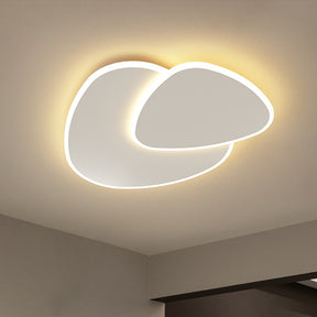 Nordic Geometry LED Acrylic Ceiling Light