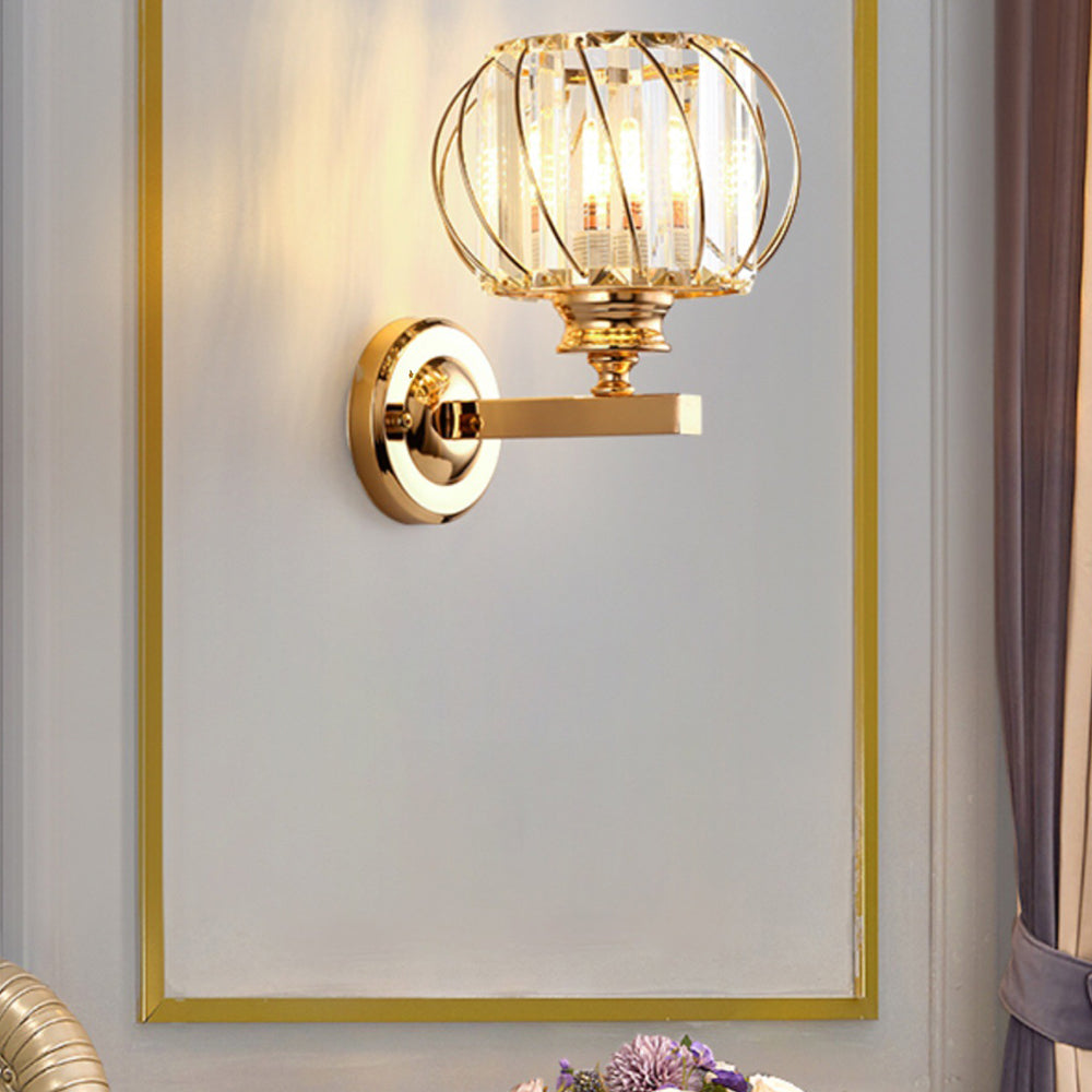 Vintage Modern Luxury Wall Sconce for Bedroom