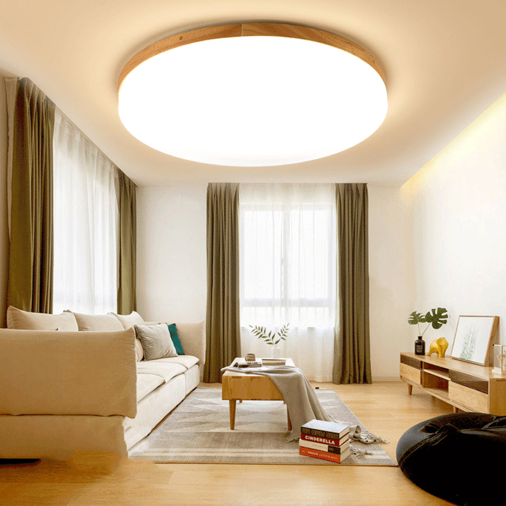 Simple Round Acrylic LED Ceiling Light