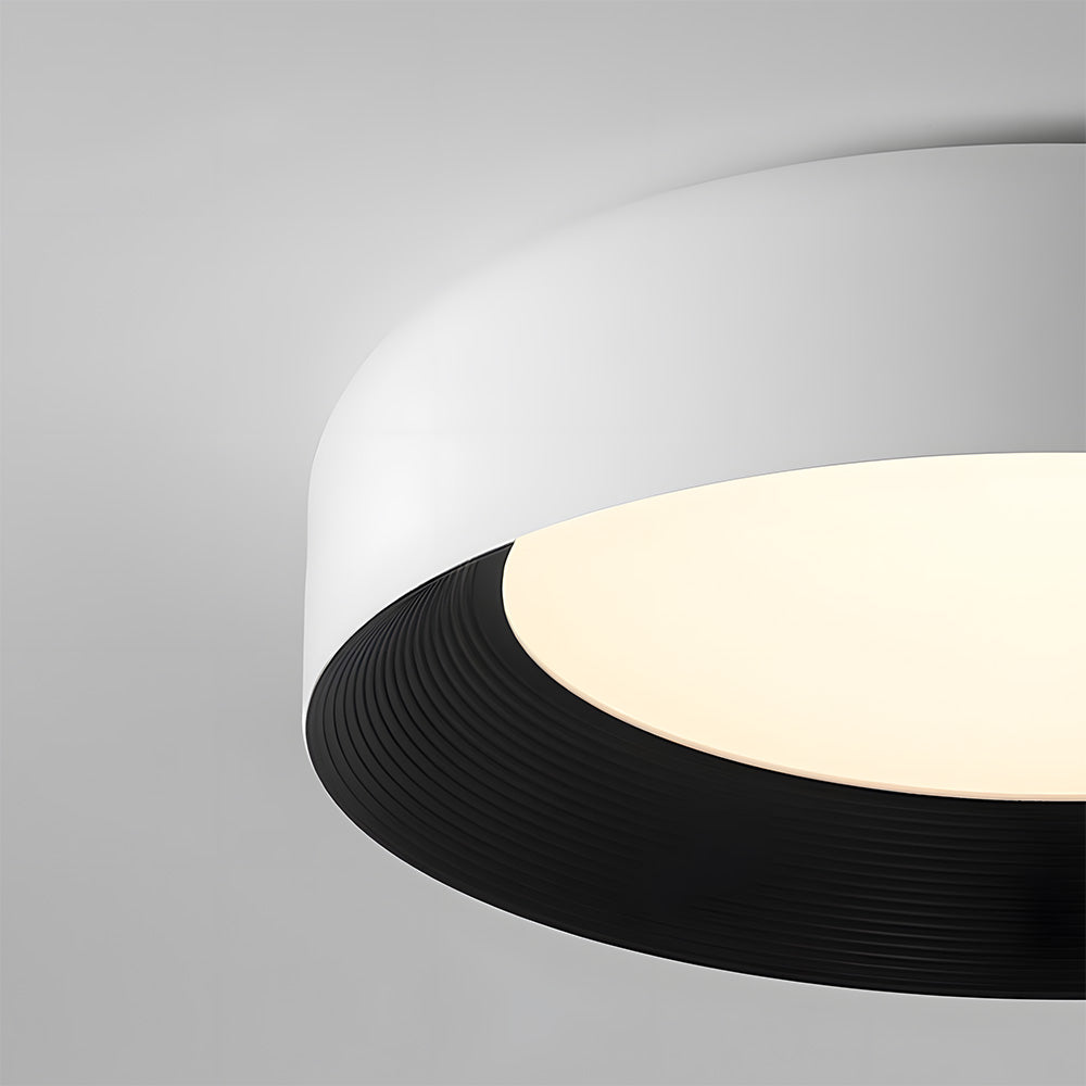 Modern Simple Round Acrylic Shade LED Ceiling Light