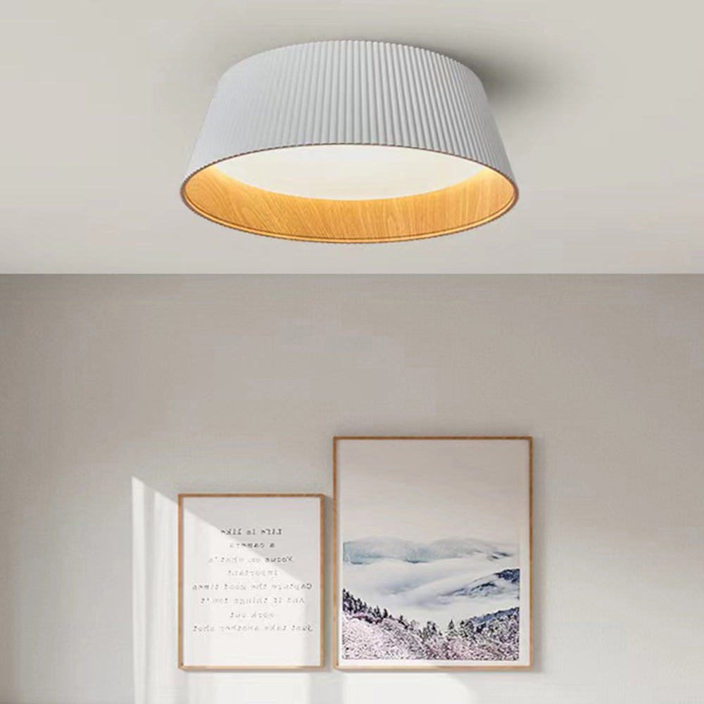 Nordic Resin Conical Ceiling Light