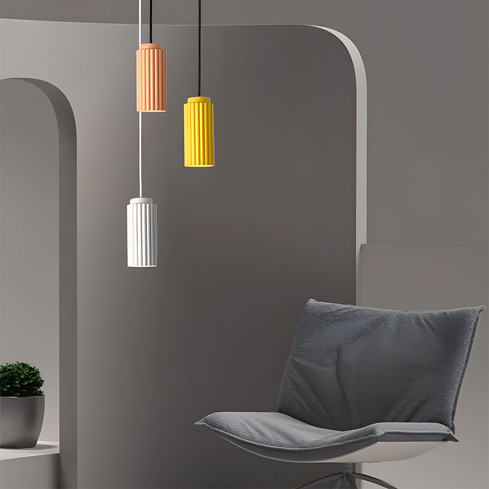 Nordic Long Strip Bar Pendant Light