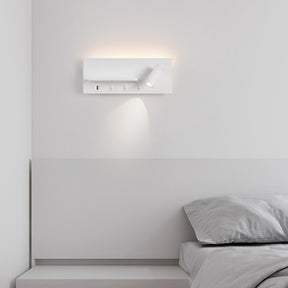 Modern Bedside Iron LED Reading Wall Light