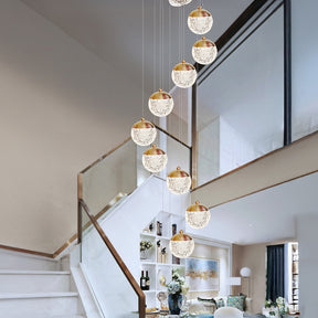 Nordic Decoration Stair Living Room LED Pendant lights