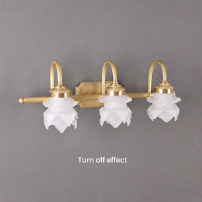 Modern Luxury Gold Bathroom Vanity Light