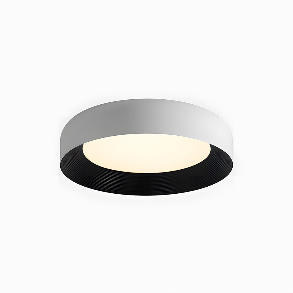 Modern Simple Round Acrylic Shade LED Ceiling Light