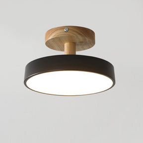 Colorful Round Flush Mount Ceiling Light