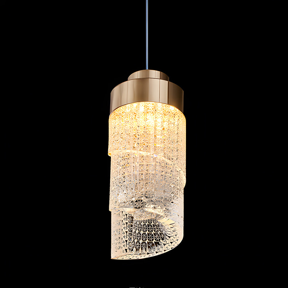 Luxurious Contemporary Acrylic Living Room LED Pendant Lights