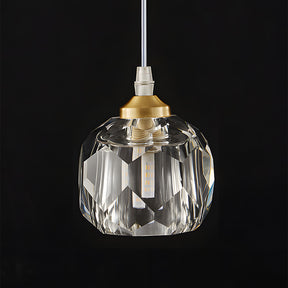 Contemporary Gold Aluminum Living Room LED Pendant Lights