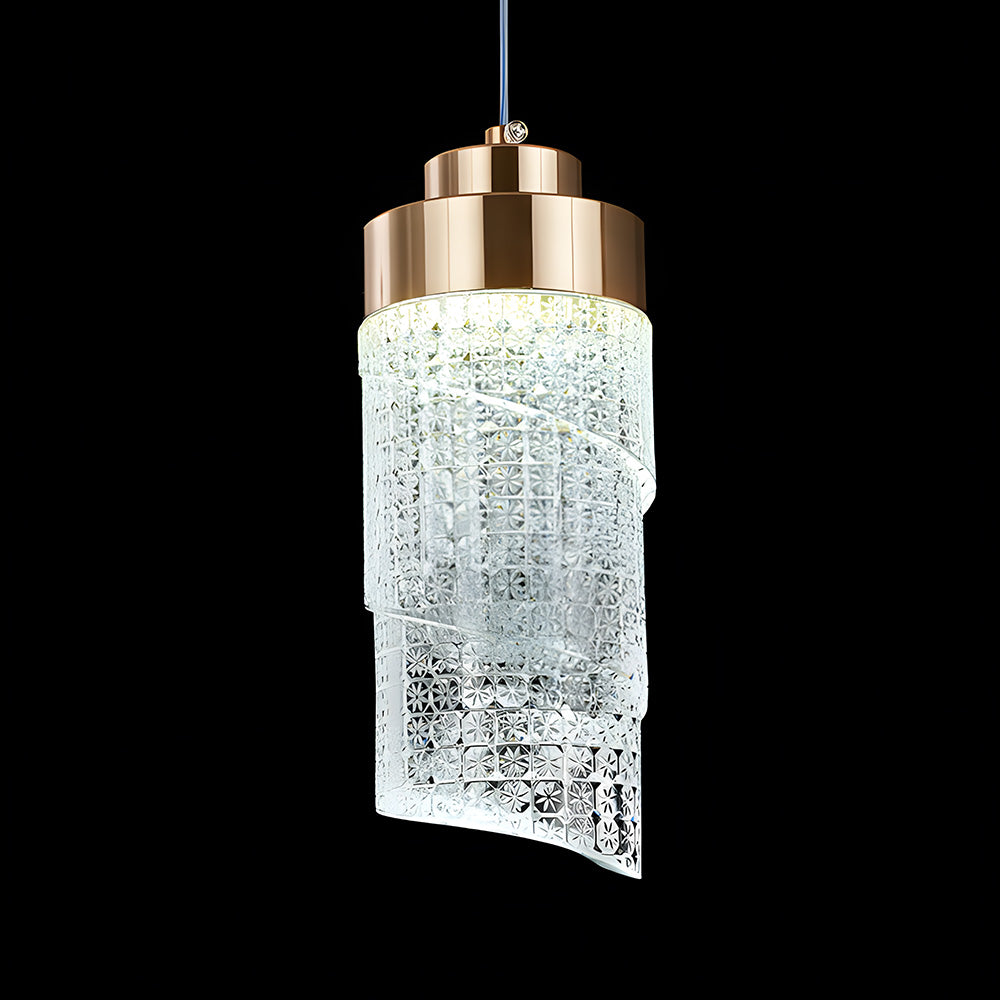 Luxurious Contemporary Acrylic Living Room LED Pendant Lights